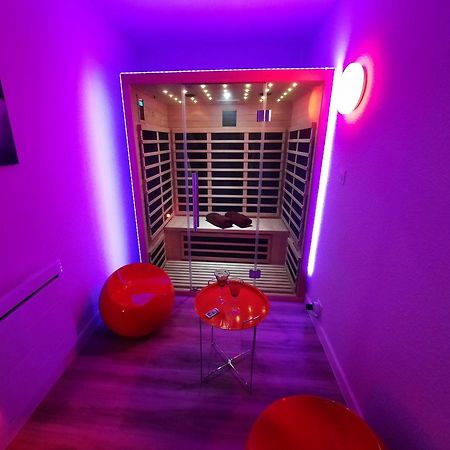 Grand Studio Biscarrosse Plage Une Nuit A 2 Avec Sauna Luxe, Balneo, Ocean Rien Que Pour Vous Eksteriør billede