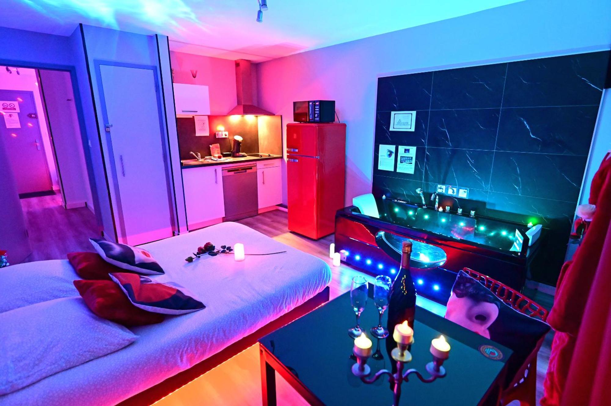 Grand Studio Biscarrosse Plage Une Nuit A 2 Avec Sauna Luxe, Balneo, Ocean Rien Que Pour Vous Eksteriør billede