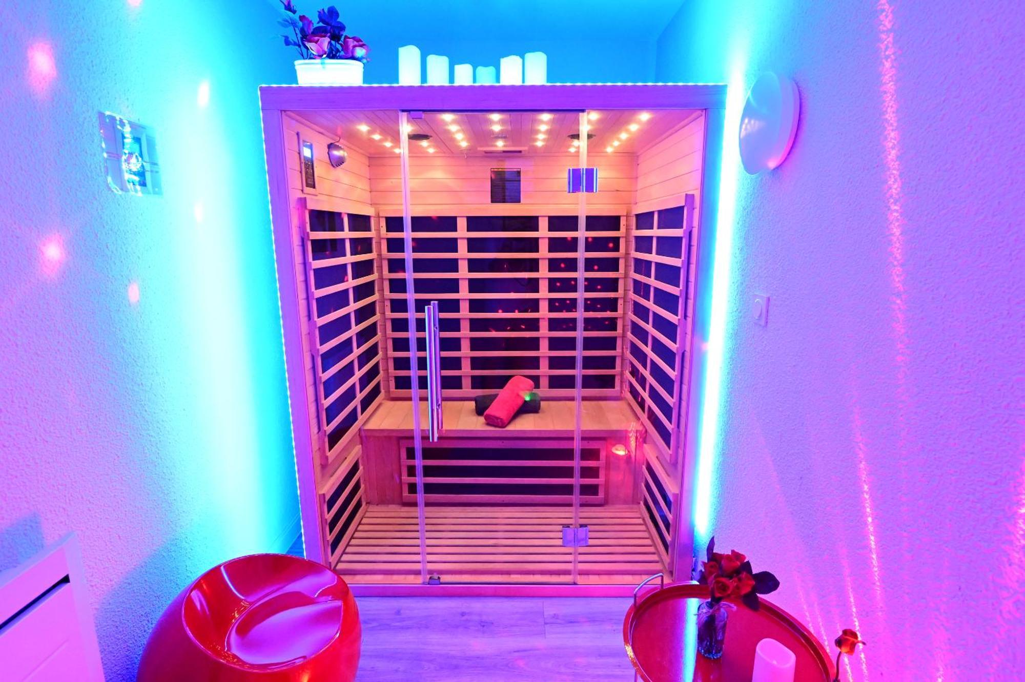 Grand Studio Biscarrosse Plage Une Nuit A 2 Avec Sauna Luxe, Balneo, Ocean Rien Que Pour Vous Eksteriør billede