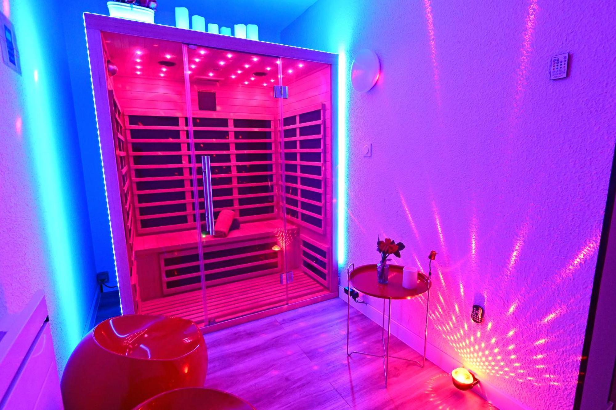 Grand Studio Biscarrosse Plage Une Nuit A 2 Avec Sauna Luxe, Balneo, Ocean Rien Que Pour Vous Eksteriør billede