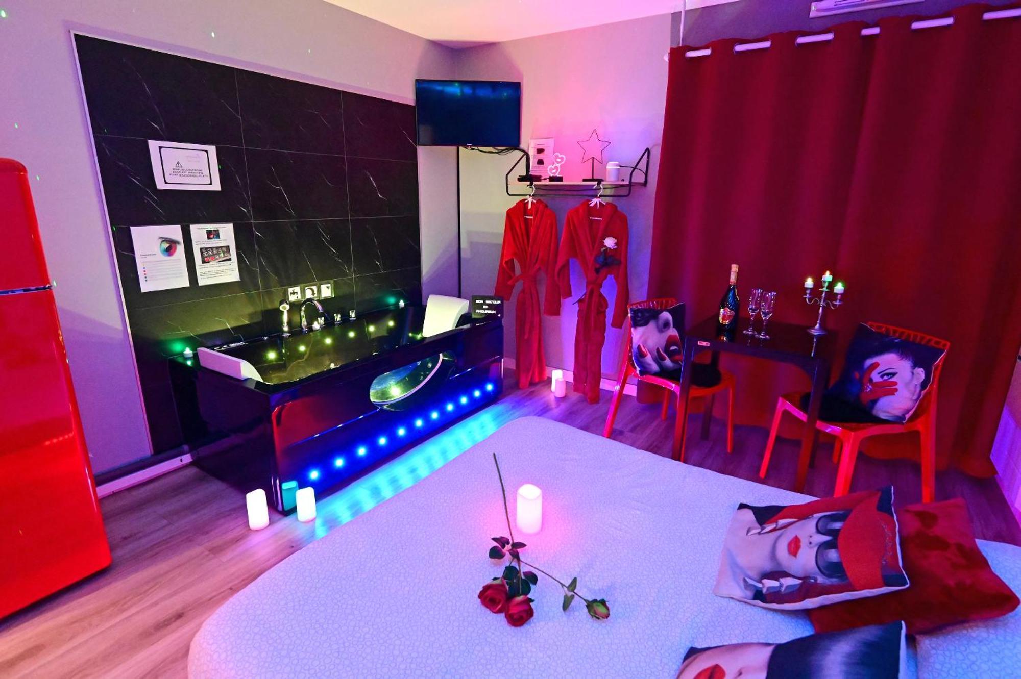 Grand Studio Biscarrosse Plage Une Nuit A 2 Avec Sauna Luxe, Balneo, Ocean Rien Que Pour Vous Eksteriør billede