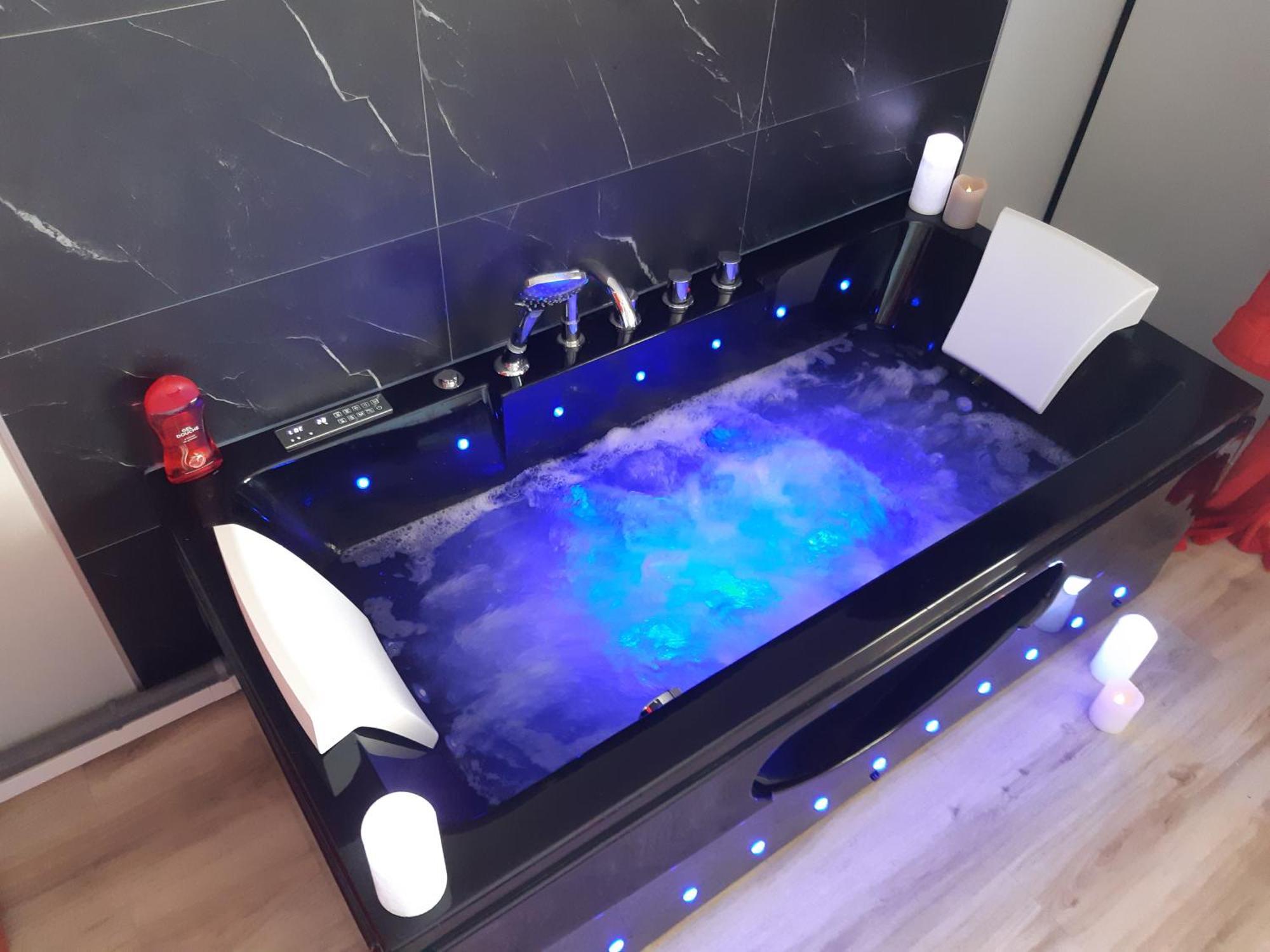 Grand Studio Biscarrosse Plage Une Nuit A 2 Avec Sauna Luxe, Balneo, Ocean Rien Que Pour Vous Eksteriør billede
