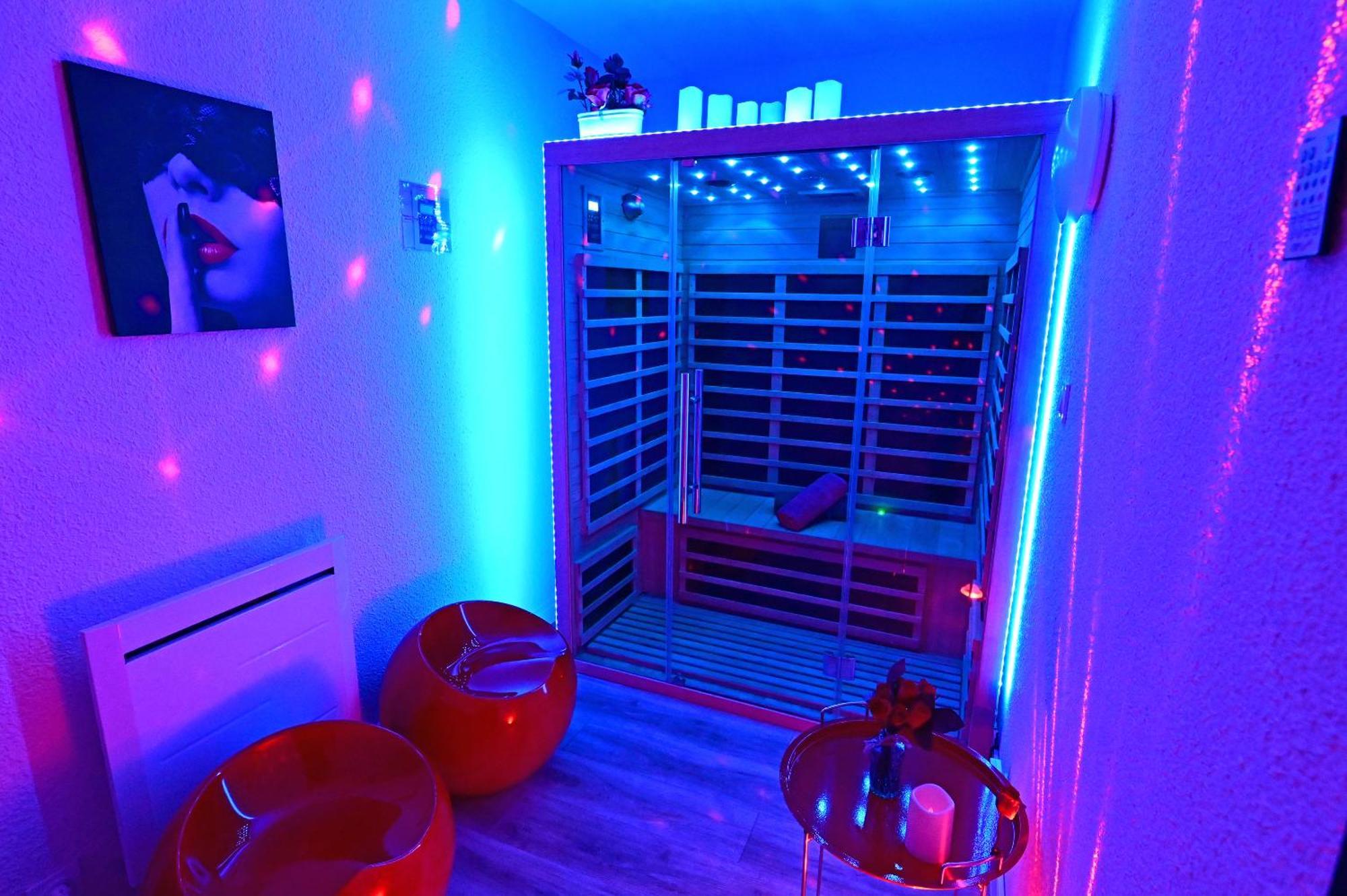 Grand Studio Biscarrosse Plage Une Nuit A 2 Avec Sauna Luxe, Balneo, Ocean Rien Que Pour Vous Eksteriør billede